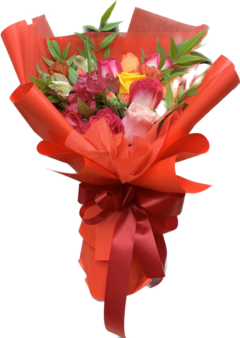 Fresh Rose Seasonal Flower Bouquet – Susan Flowers