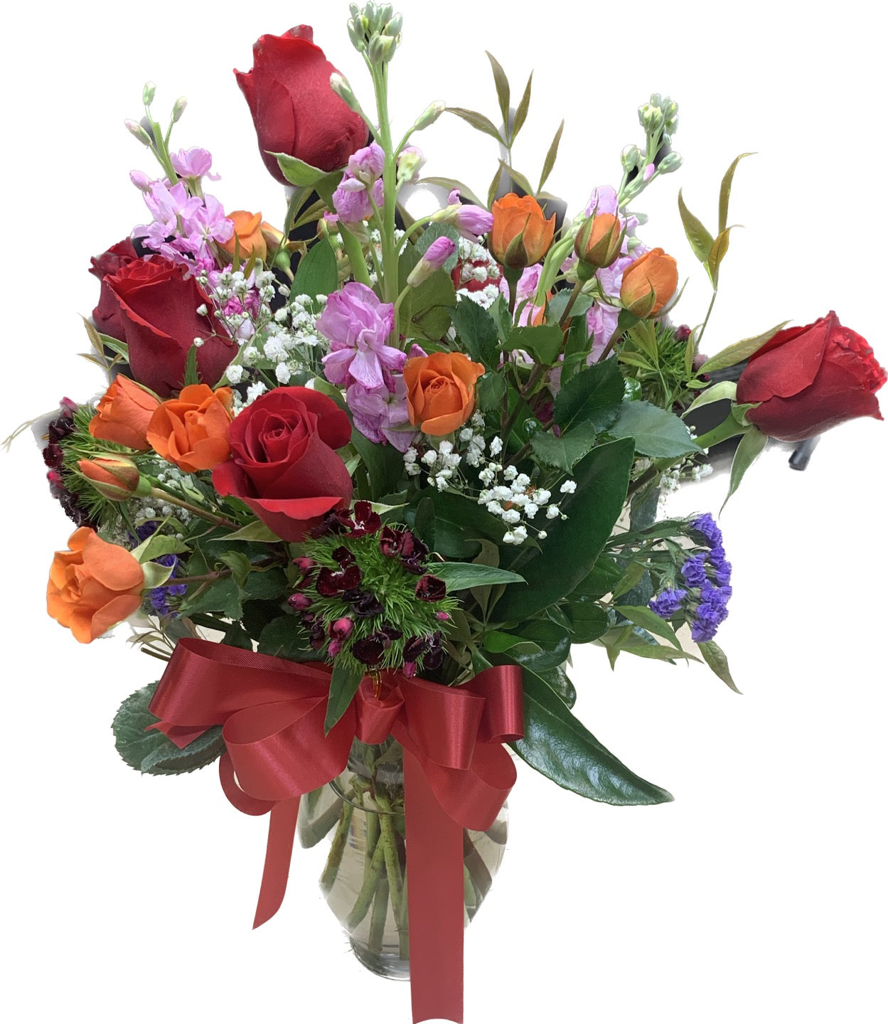 Florist's Choice Surprise Flower Vase