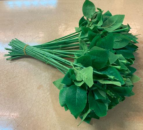 DIY Artificial Flower Stem Plastic Wire Crafting Material